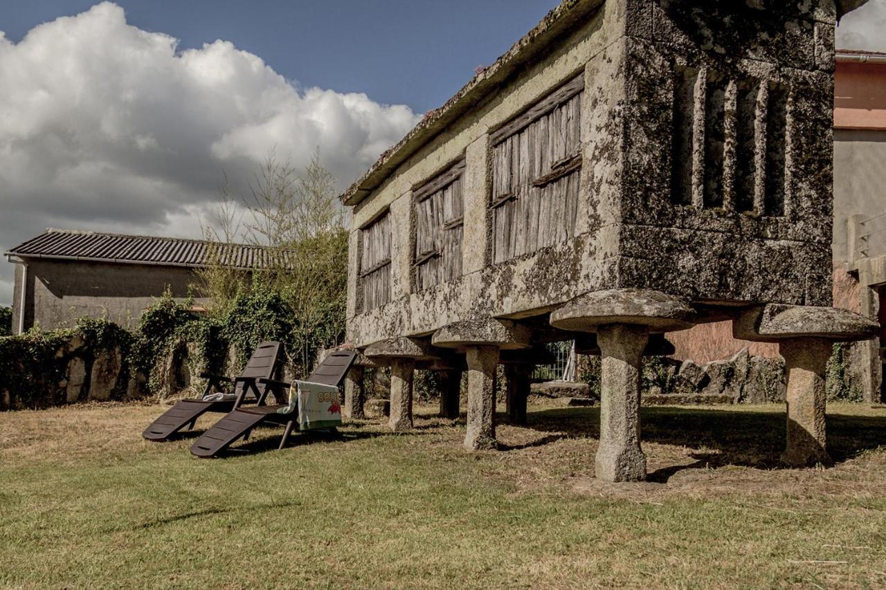 Villa Casa Dos Muinos Pontevedra Esterno foto