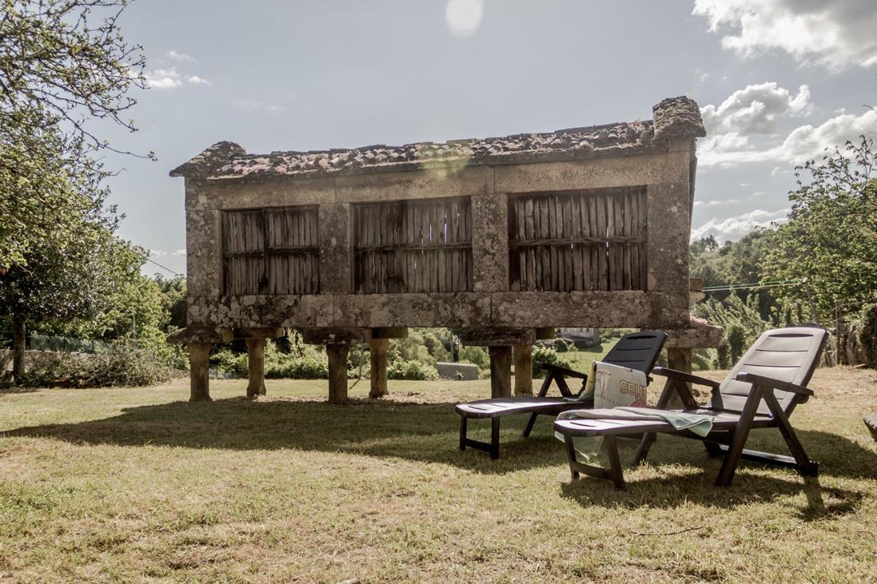 Villa Casa Dos Muinos Pontevedra Esterno foto