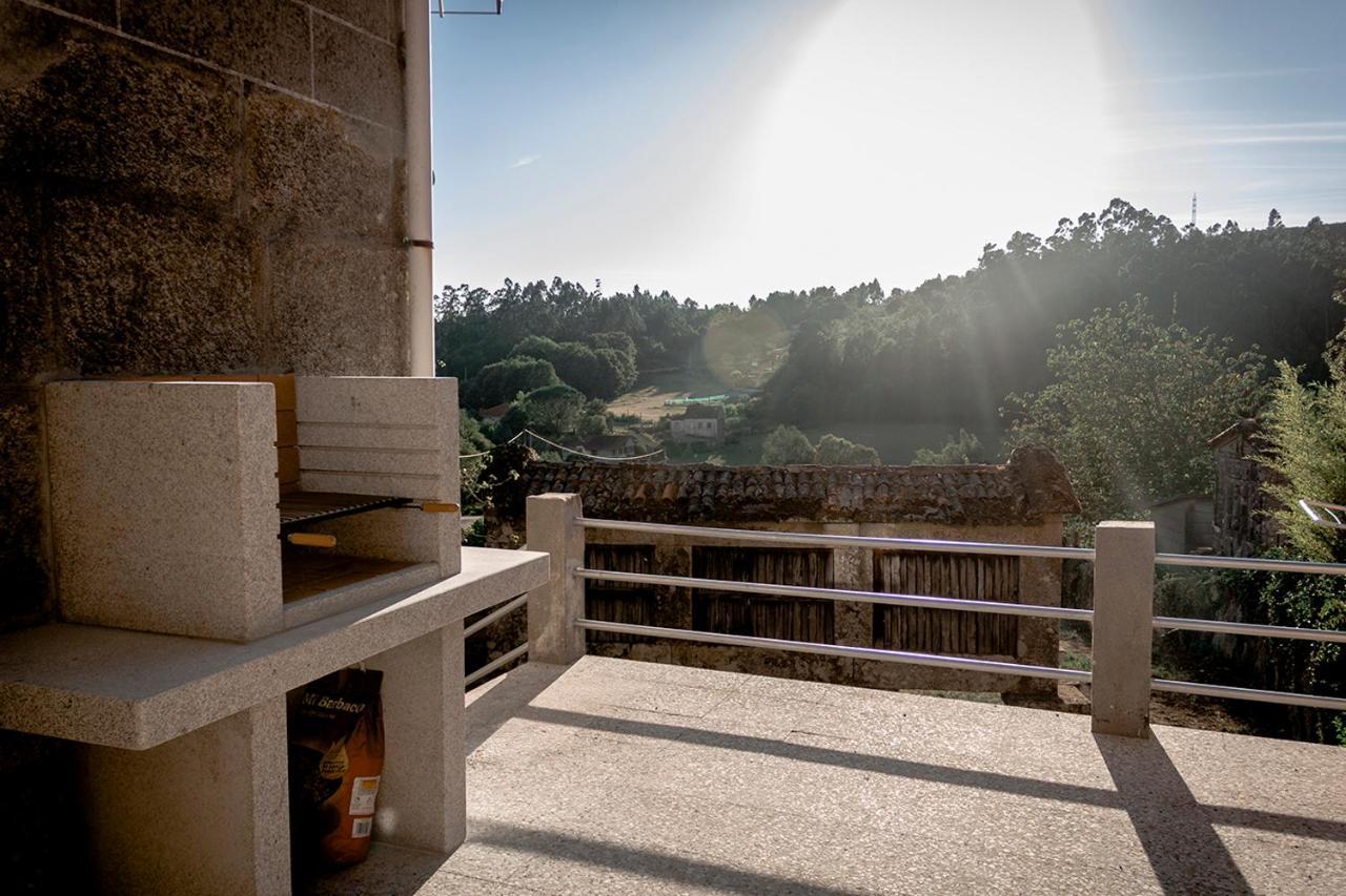Villa Casa Dos Muinos Pontevedra Esterno foto